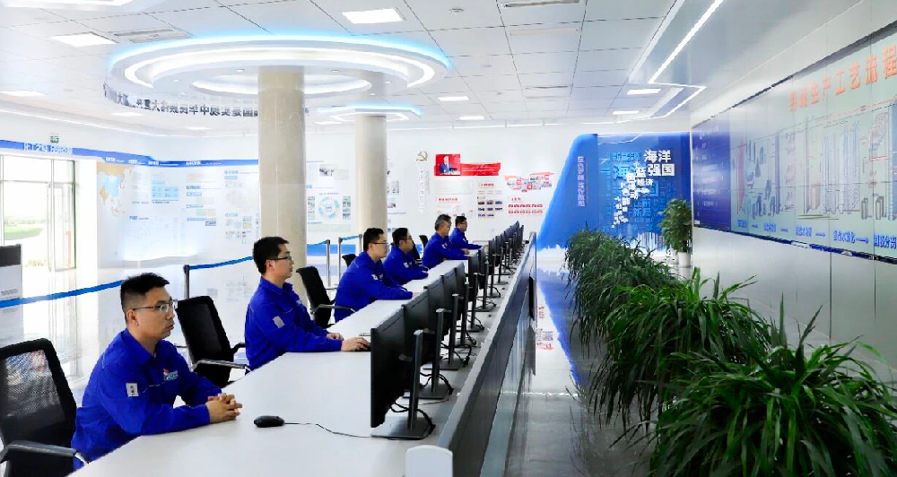 全力打造“化工+能源”现代化一流企业贡献力量