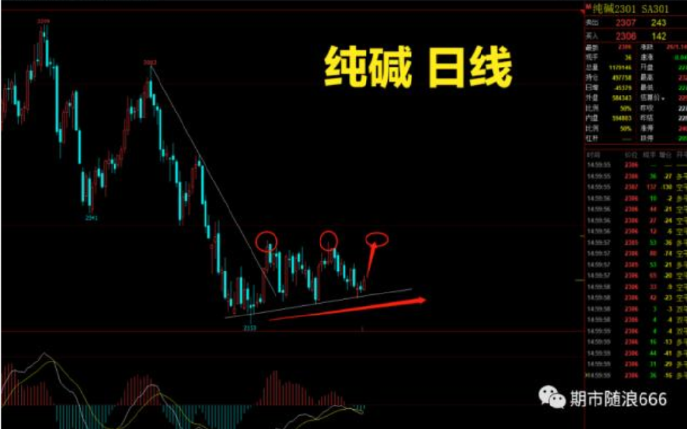 海化重质纯碱期货走势